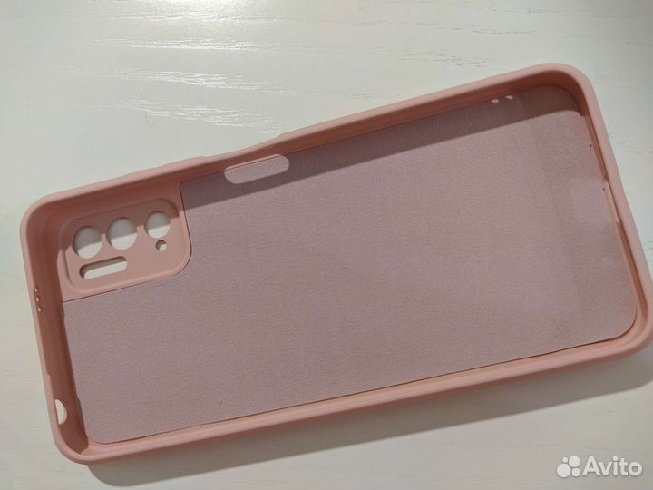 Новый чехол Redmi note 10