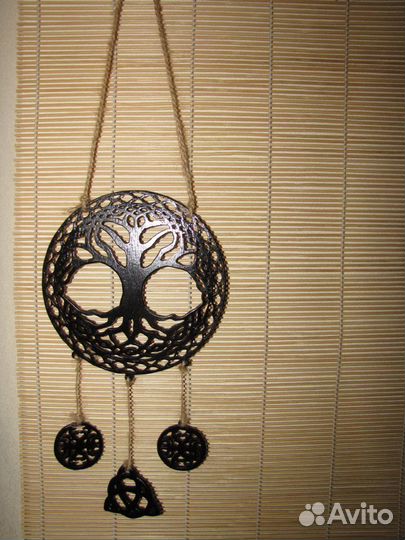 Иггдрасиль (Дерево жизни) ручной работы