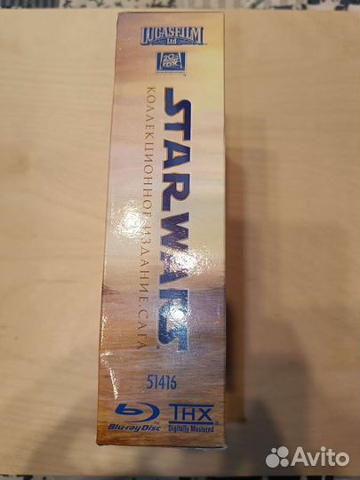 Звездные войны коллекционное издание на BluRay