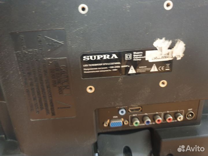 Телевизор supra stv-lc22740