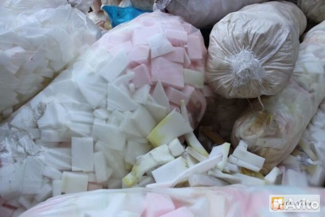 Поролон остатки