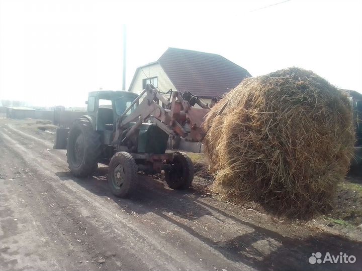 Услуги трактора с Куном