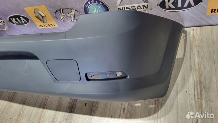 Бампер зад Renault logan
