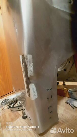 Крышка багажника тоиота карина ат 211