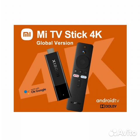 Xiaomi MI Tv stick 4k Гарантия
