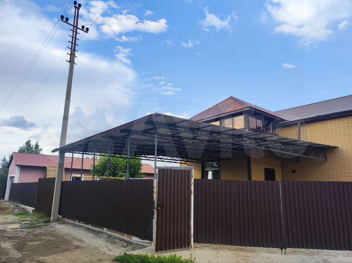 Дом 169 м² на участке 6,7 сот.