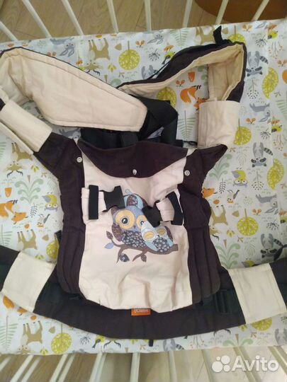 Эрго рюкзак Гусленок не кенгуру
