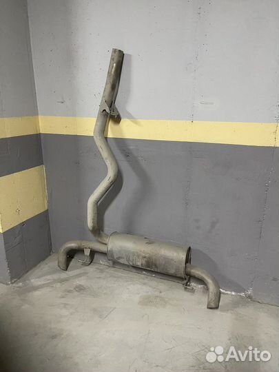 Глушитель bmw 3 series G20 2019г