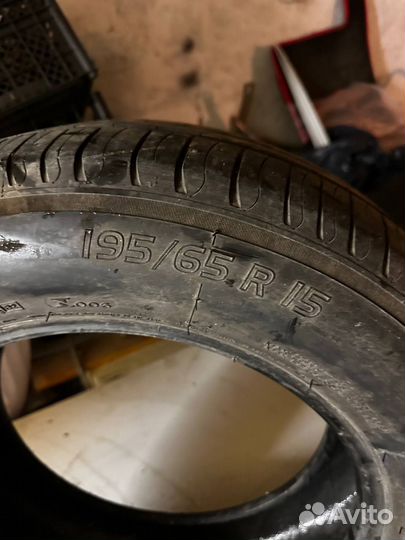 Michelin MXE Green 195/65 R15 90M