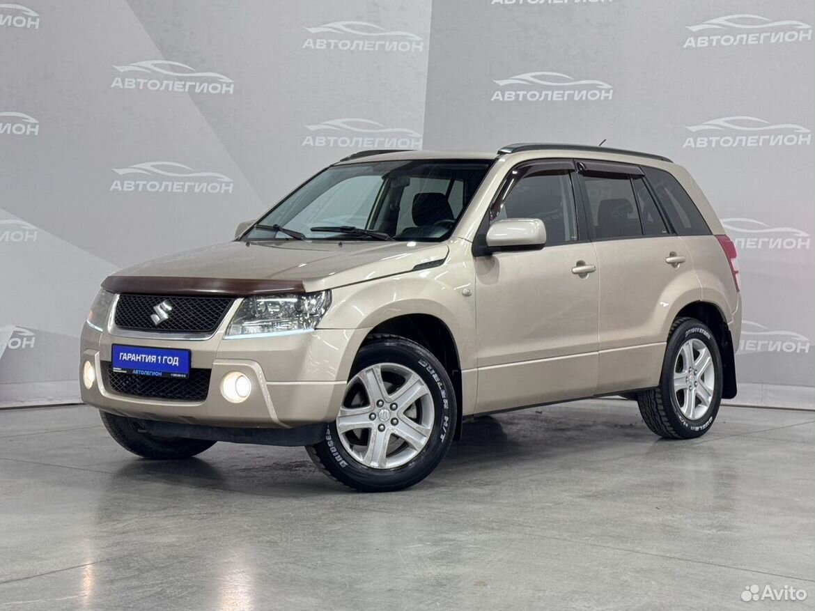 Suzuki Grand Vitara 2.0 AT, 2011, 192 159 км