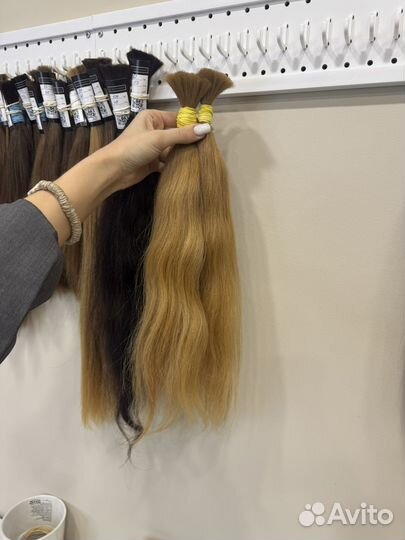 Срез волос детский 49см