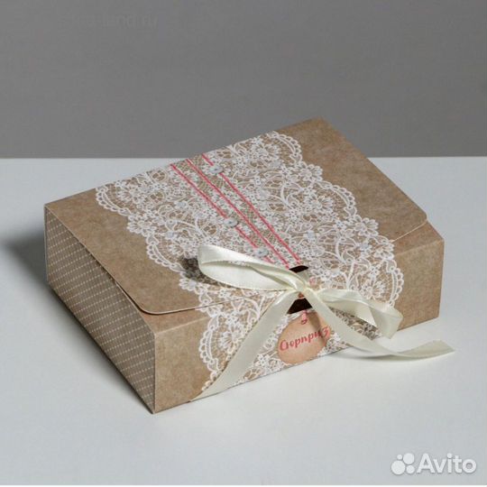 Коробка подарочная