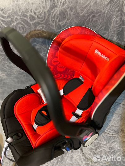 Автолюлька от 0 до 13