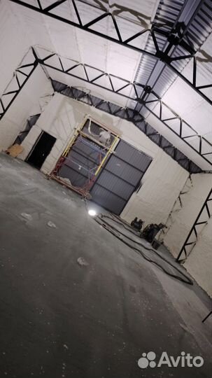 Утепление ангаров ППУ от профи