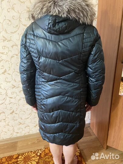 Пуховик женский