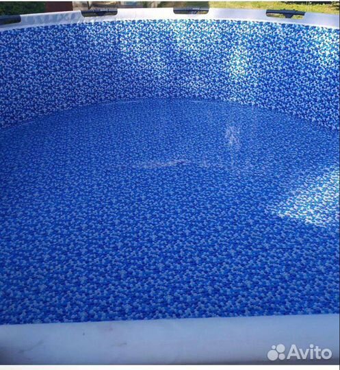 Каркасный бассейн 305 на 76