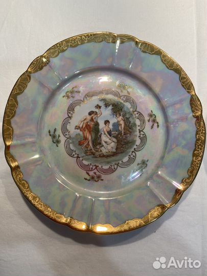 Тарелки из сервиза Мадонна Oscar Schlegelmilch