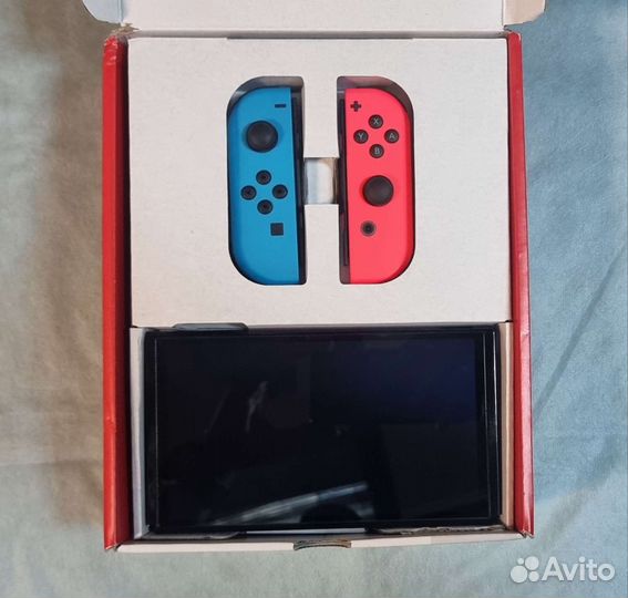 Nintendo Switch Oled (Красно-Синия)