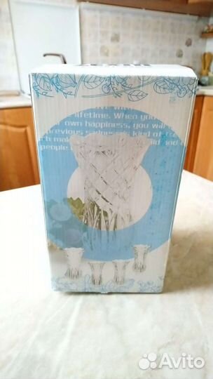 Хрустальная ваза Новая