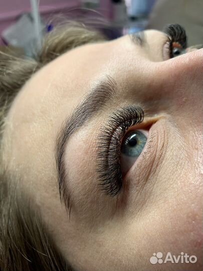 Наращивание ресниц