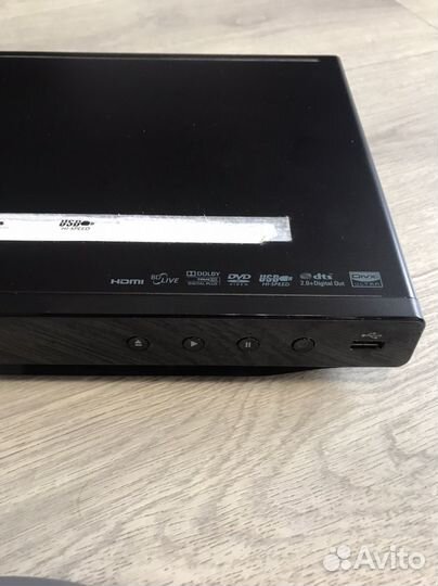Blu-ray philips видеопроигрыватель плеер