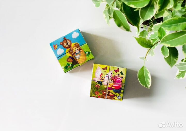 Детские игрушки пистолет спиннер пирамидка кубики