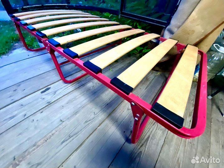 Раскладушка детская ортопедическая