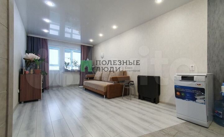 2-к. квартира, 45 м², 10/17 эт.
