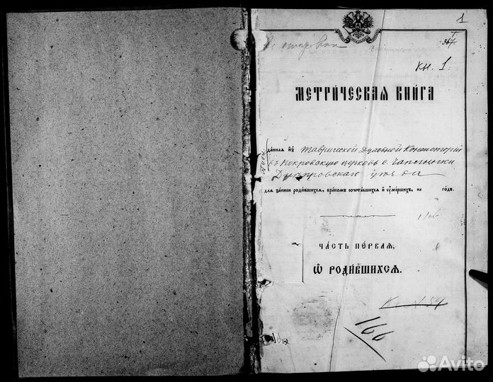 Родословная книга