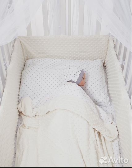 Бортики для кроватки