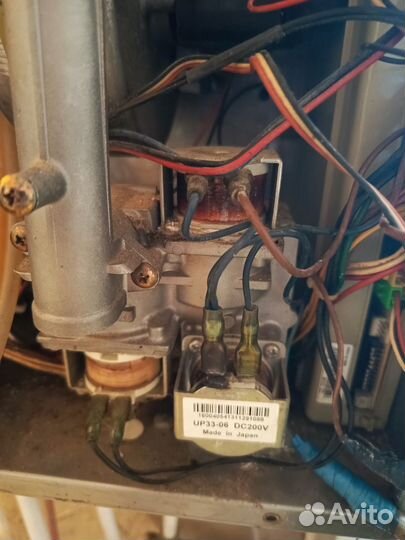 Запчасти на газовый котел Навьен