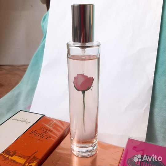 Туалетная вода Avon Oriflame Faberlic одна 1 штука