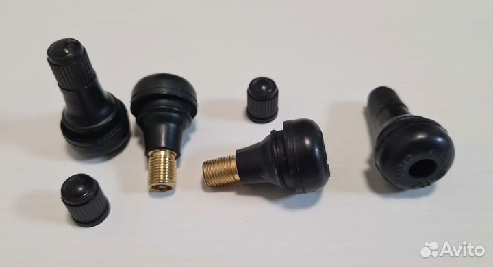 Ниппель, вентиль для бескамерных шин TR-412