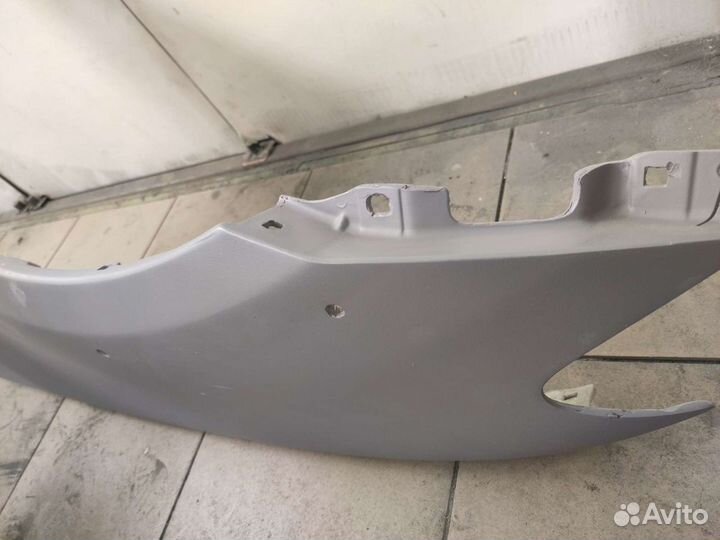Крыло переднее левое Mitsubishi l200 (kb) пластик