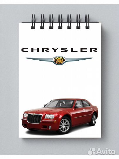 Блокнот А6 Chrysler