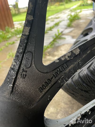 Колёса в сборе на BMW f30/32