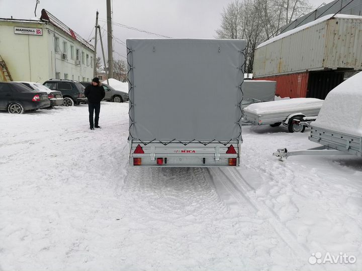 Прицеп легковой одноосный 817717.Рассрочка. Кредит