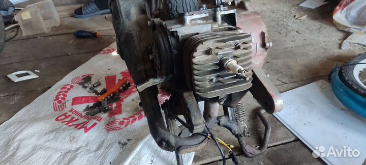 Запчасти на скутер suzuki адресс 50