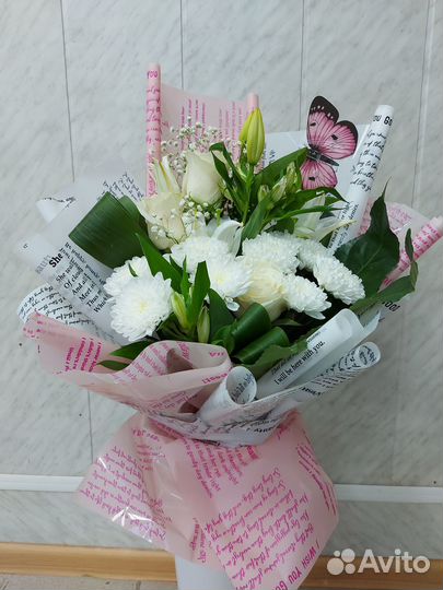 Букет цветов с доставкой бесплатно