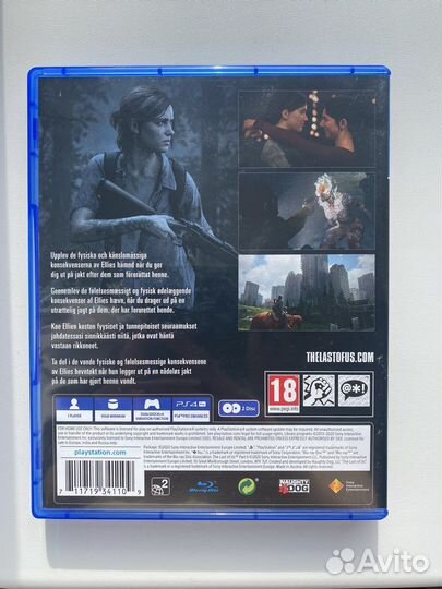 Игра для приставки PS4 The last of us 2
