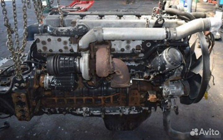 Двигатель Man D2866 2004