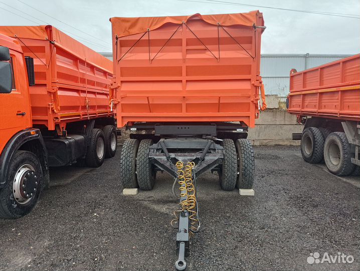 Прицеп самосвальный Нефаз 8560-02, 2012