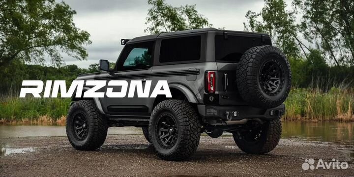 Литые диски fuel R18 6x135/6x139.7 srt