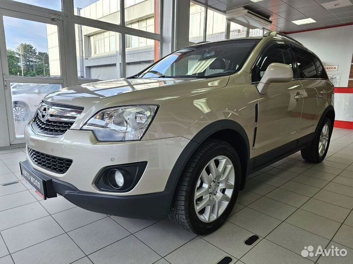 Opel Antara 2.4 AT, 2012, 112 200 км