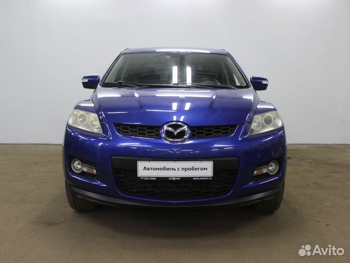 Mazda CX-7 2.3 AT, 2008, 177 000 км