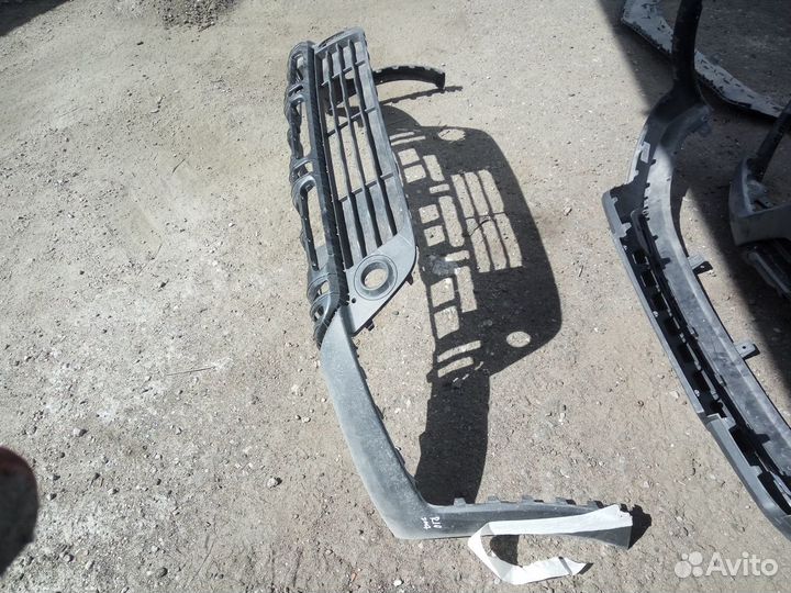 Киа Рио Бампер передний