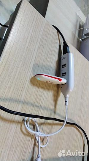 Адаптер Концентратор USB 2.0 на 4 Порта