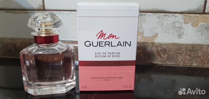 Парфюмированная вода Mon Guerlain