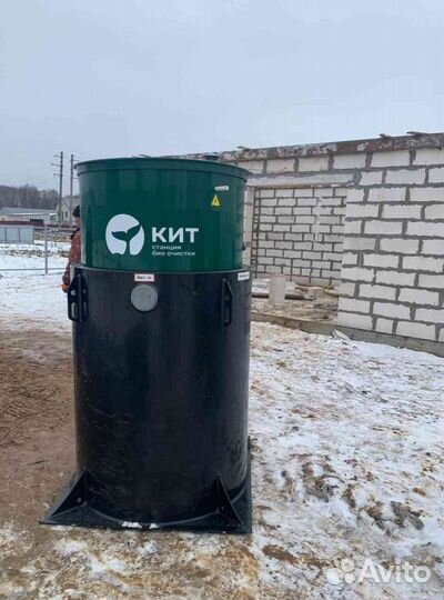 Септик Спб Монтаж под ключ