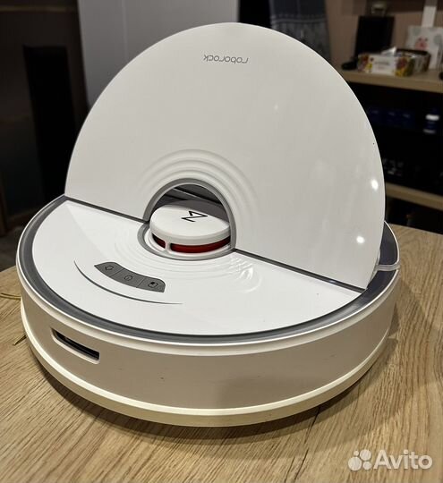 Робот пылесос roborock s7